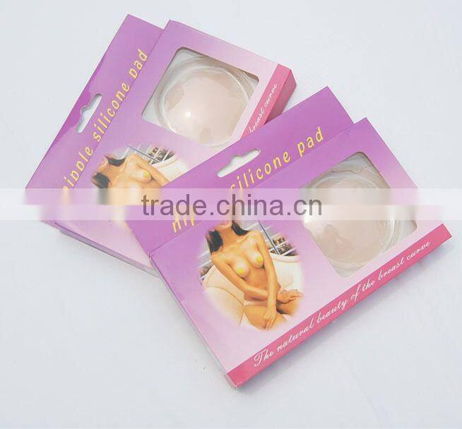 Hot Sale Nipple Silicone Pad Nipple Cover Bra Petal Round Heart Shape Nipple Stickers