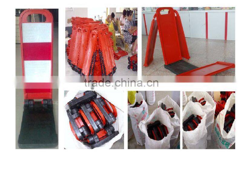 Wholesale RSG PE/Rubber Reflective Traffic Warning Board