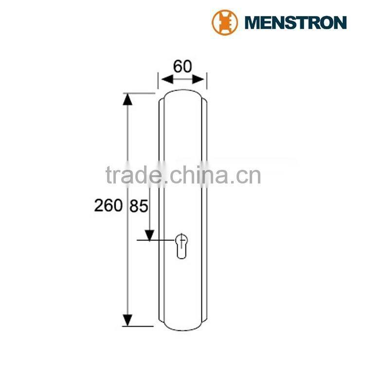 S-L0202-SS China new design popular hotel lock ,security lock ,door lock