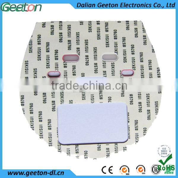 Custom Polycarbonate Poly Dome Membrane Graphic Overlay Supplier