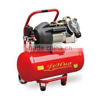 3HP 2.2KW 50L 47mm*2 250L/min Direct-Driven Piston Air Compressor