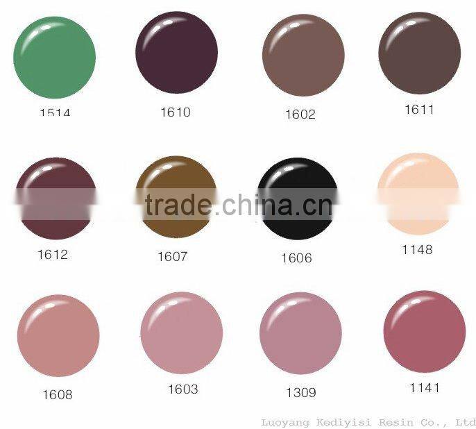 Nail Gel Soak off Color UV Gel