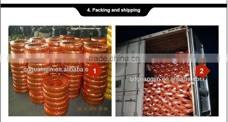 Good quality 80/100-10 motorcycle tyre