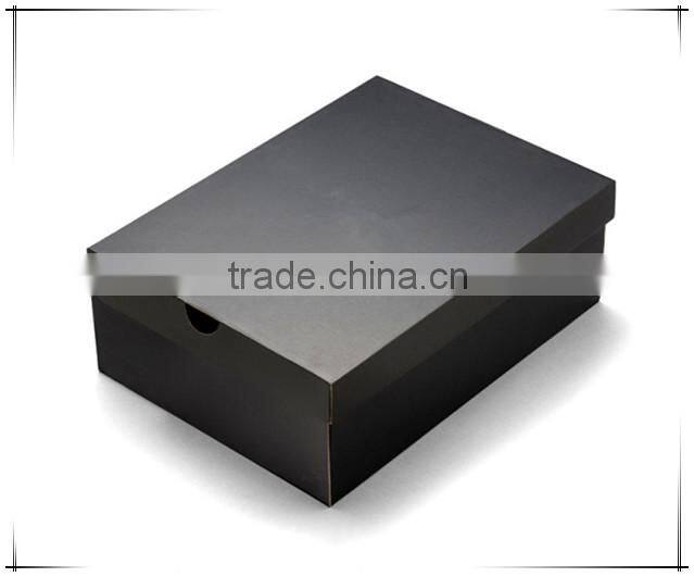 Packaging cardboard box with printing