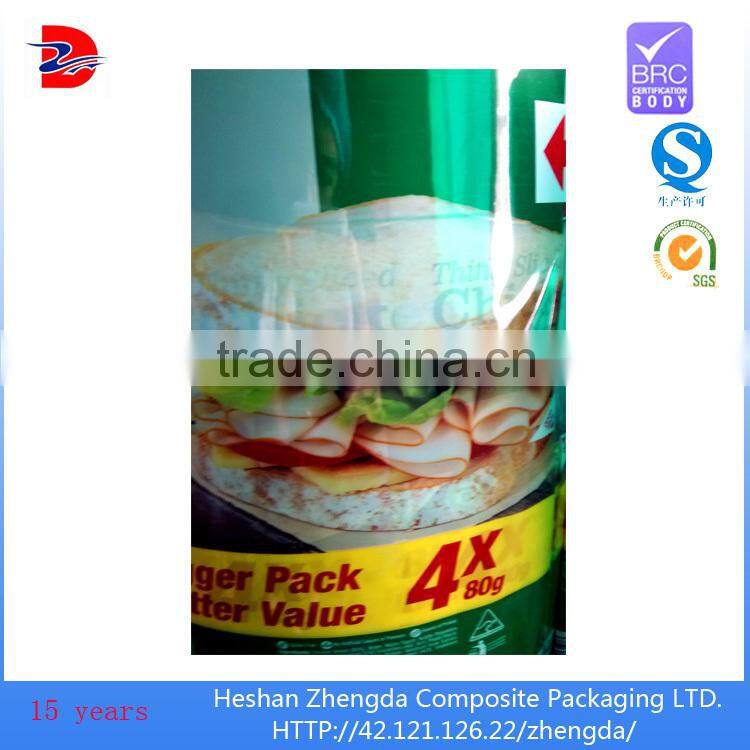 frozen chicken food packaging plastic kpet lamination roll wrapping film