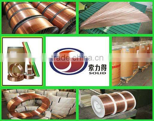 ABS certificates!welding material SAW wire!EL12 Submerged arc welding wire
