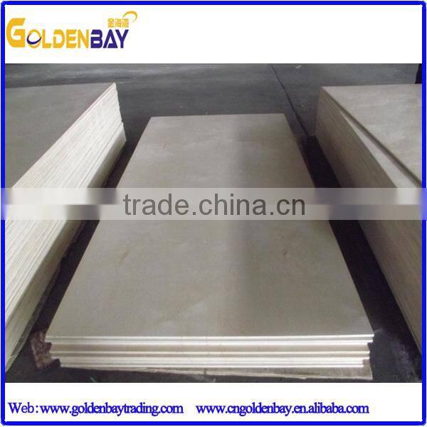CARB E0/E1 Birch plywood/gurjan/keruing Face veneer for plywood