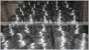 small galvanized electric coil wire