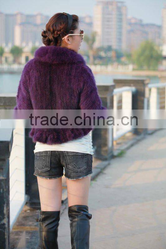 knitted mink coat for sale