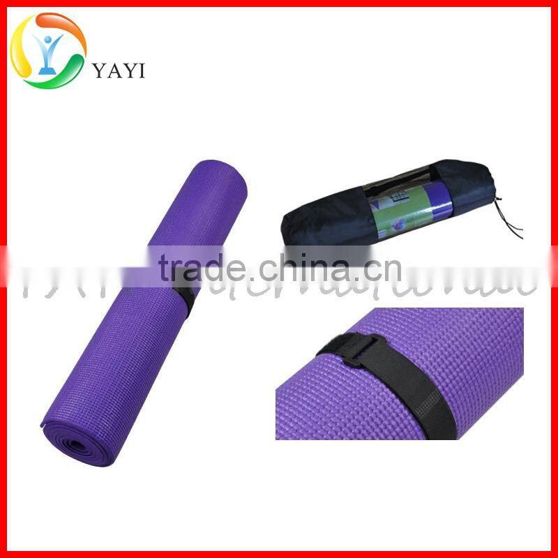 Cheap Yoga Pilates Exercise Lightweight PVC Yoga Mat