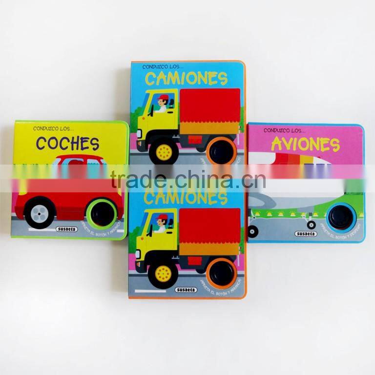 Educational baby infant EVA foam learning sound book