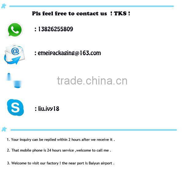 Luxury food packaging cardboard tubes made in China