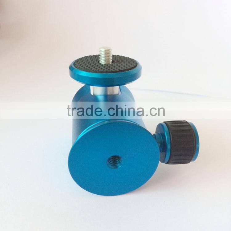 One Year Warranty Tripod big Ball Head Mount for DSLR Camera Camcorder Light Bracket Swivel 1/4" Screw