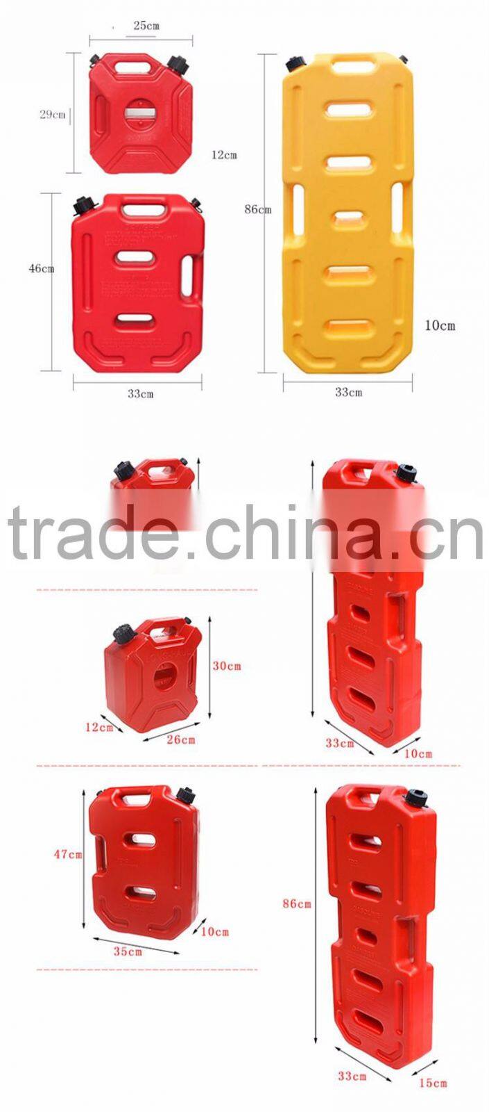 20 litre jerry can small with lock and key