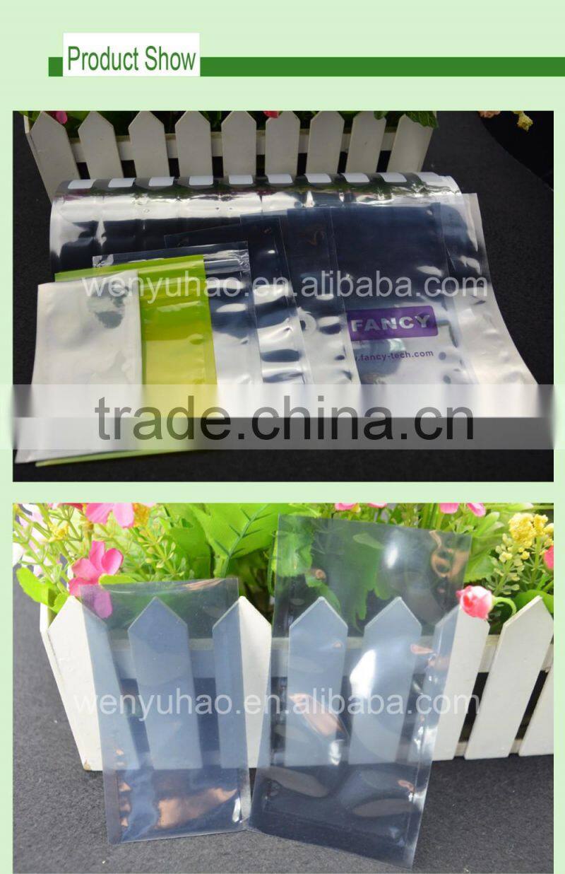 custom printing antistatic bag , ESD moisture barrier colored zipper bag factory wholesale