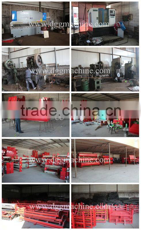 Multifunction Hydraulic Grain Fertilizer Seeder Planter 24 Rows 2BMF-24