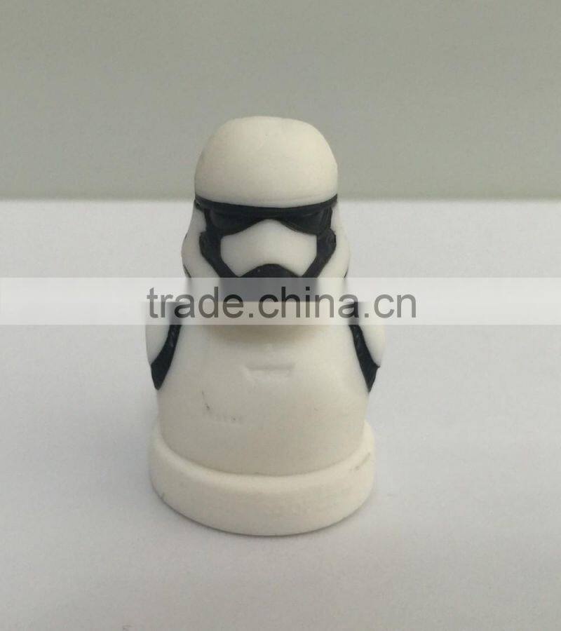 Star War 3 styles Figure Stamp/Kids Stamp Toys