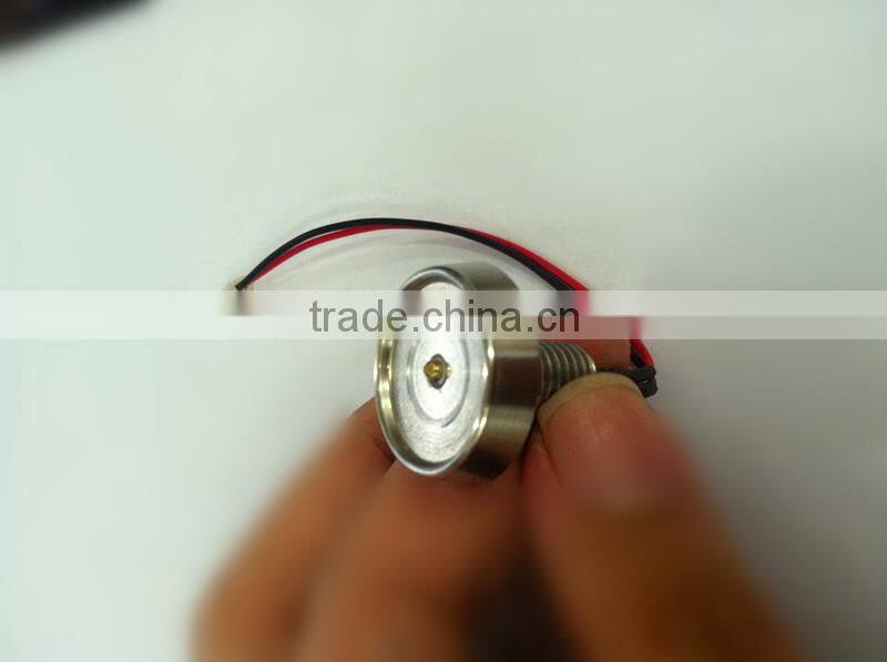 security reader probe with magnetism