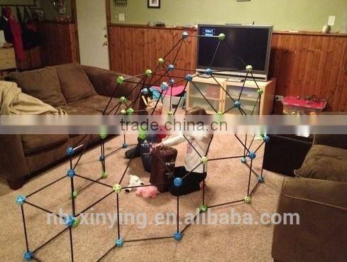 Discover Kids 72pcs Construction Fort