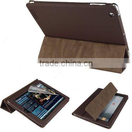 Stylish Magnetic PU Leather Smart Cover Case for Apple iPad 2 3 4 Sleep Wake