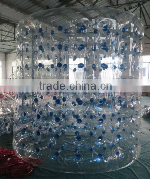 colorful air roller ball, walking rolling ball