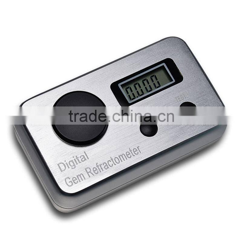 Gemology Gemstone 1.4~2.0 RI Gemological Diamond Jewel Digital Gem Refractometer
