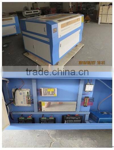 China supplier Co2 laser engraving machine G1290