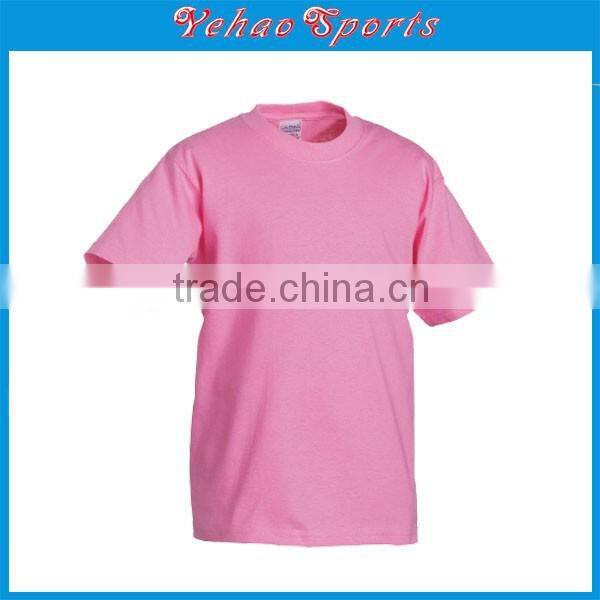 Sublimated High Quality Quick Dry pink t shirt
