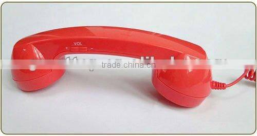 China supplier high quality retro COCO phone handset for iphone,ipad