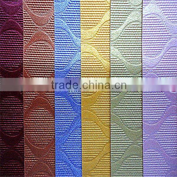 Shiny embossed pearl paper of diferent textures