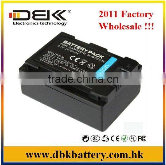 Hot Selling!! IA-BP210E Camcorder Battery For Samsung HMX-H203 HMX-H205
