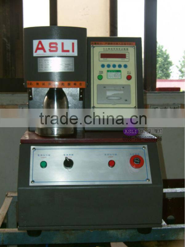 Digital mullen bursting strength manual tester