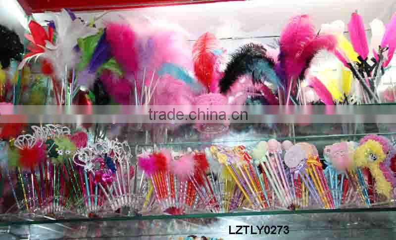 Ostrich feather plumes pens LZTLY0273