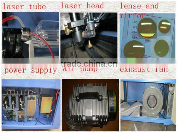 high speed spindle motor co2 glass laser machinery for sale for nonmetal materials