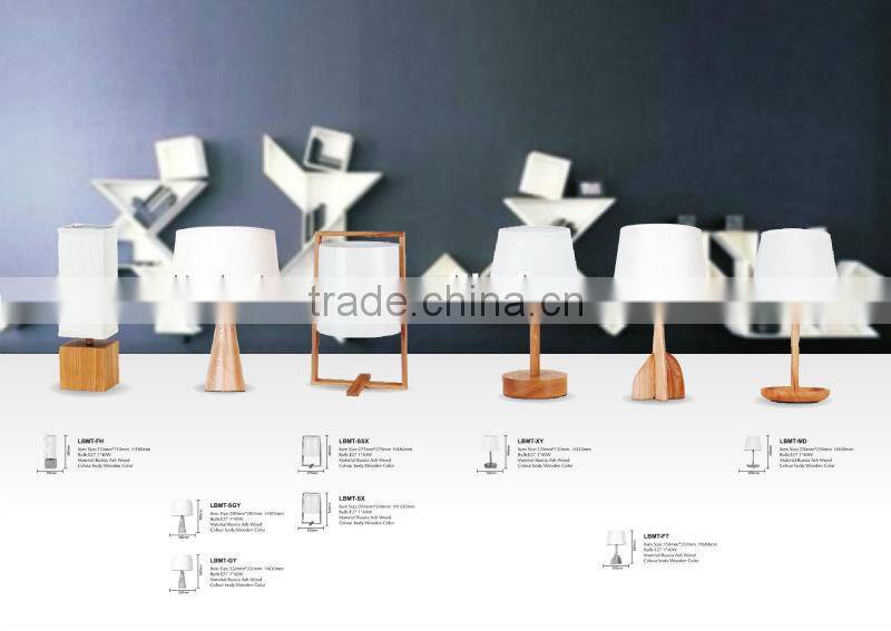 Cute mini kid table lamp/lighting for cafe/restaurant/bookstore LBMT
