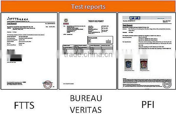 XF 2015 Durable 4 Pcs Set Travel Packing Cubes for Travel Bags