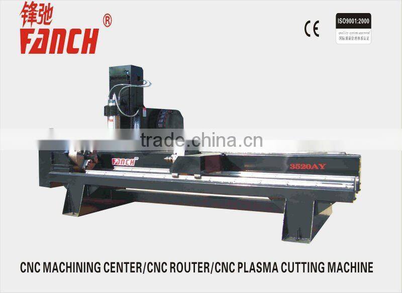 4 axies Stone/ marble/ granite Cylinder Engraving machine