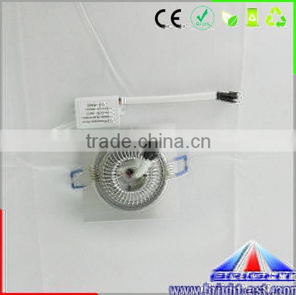 90lm/w 110~240V led light panel LED square ceiling panel 1-30W