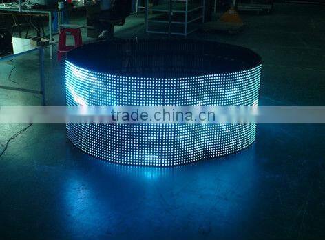 programmable flexible led sign