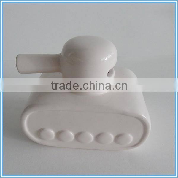 Ceramic small tanks piggy bank money boxes craft gift