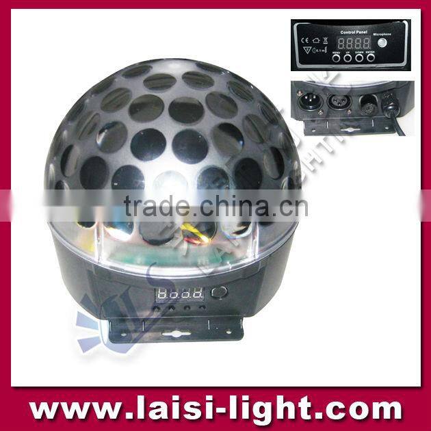 Red Green Blue White Pink Yellow led crystal Magic Ball Light led dj lihts