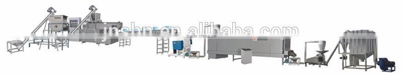 Pregelatinized modified corn starch making machine