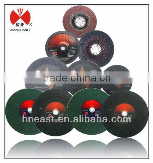 High power inox cutting wheels for metal