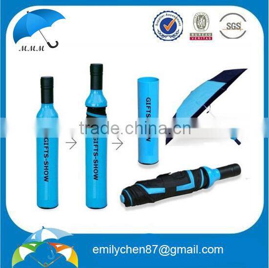2014 hot bottle umbrella-21inch deco umbrella