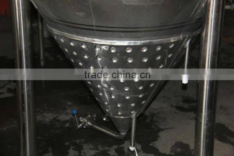 Shandong RJ 5000 liters stainless beer brewing device,large alcohol brewery equipment,industrial beer plant for sale