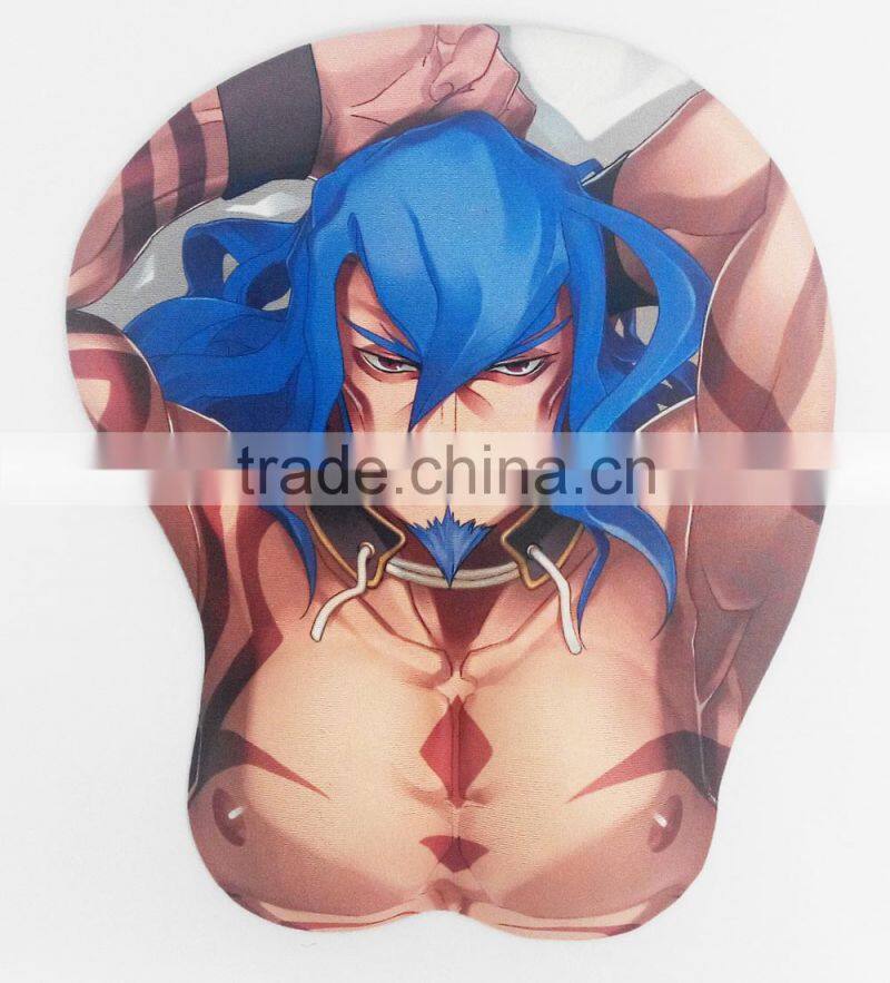 Wholesale beautiful fabric calendar mouse pad