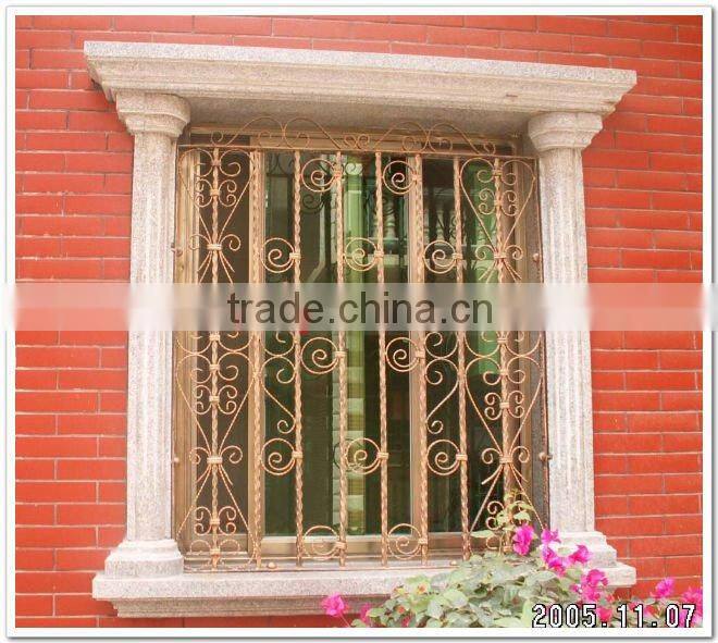 Top-selling newest modern grill designs for window