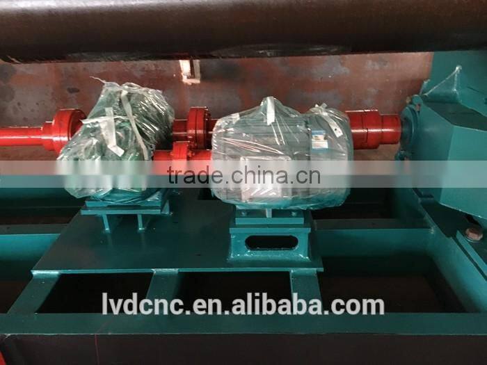 W11 series 3-roller symmetrical rolling machine