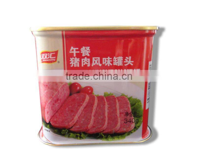 340g Luncheon Meat Can Lid