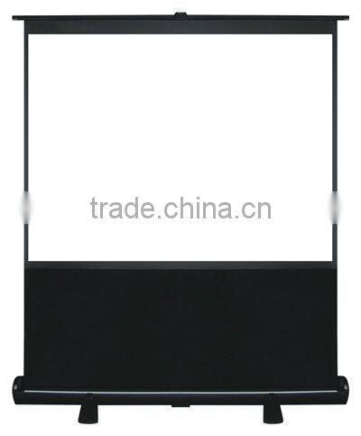 Floor Standing Projector Screens,Portable Pull-up Floor Stand Screen